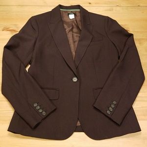 J. Crew Wool Blazer